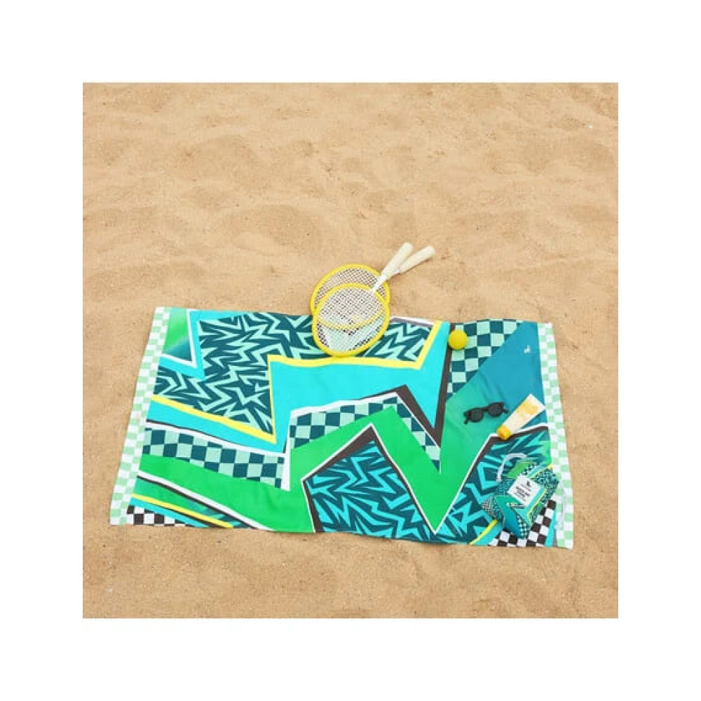 Dock & Bay Cabana Πετσέτα Θαλάσσης Μικροΐνών 160 x 90 cm - Tide Skater