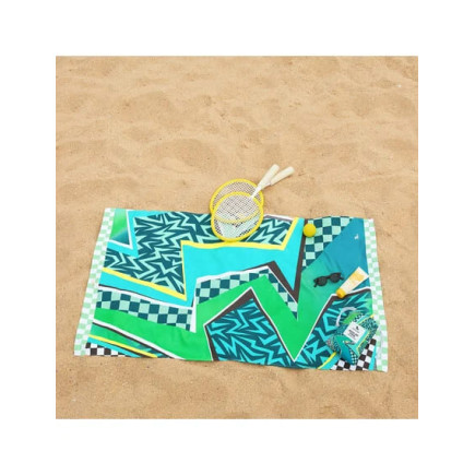 Dock & Bay Cabana Πετσέτα Θαλάσσης Μικροΐνών 160 x 90 cm - Tide Skater