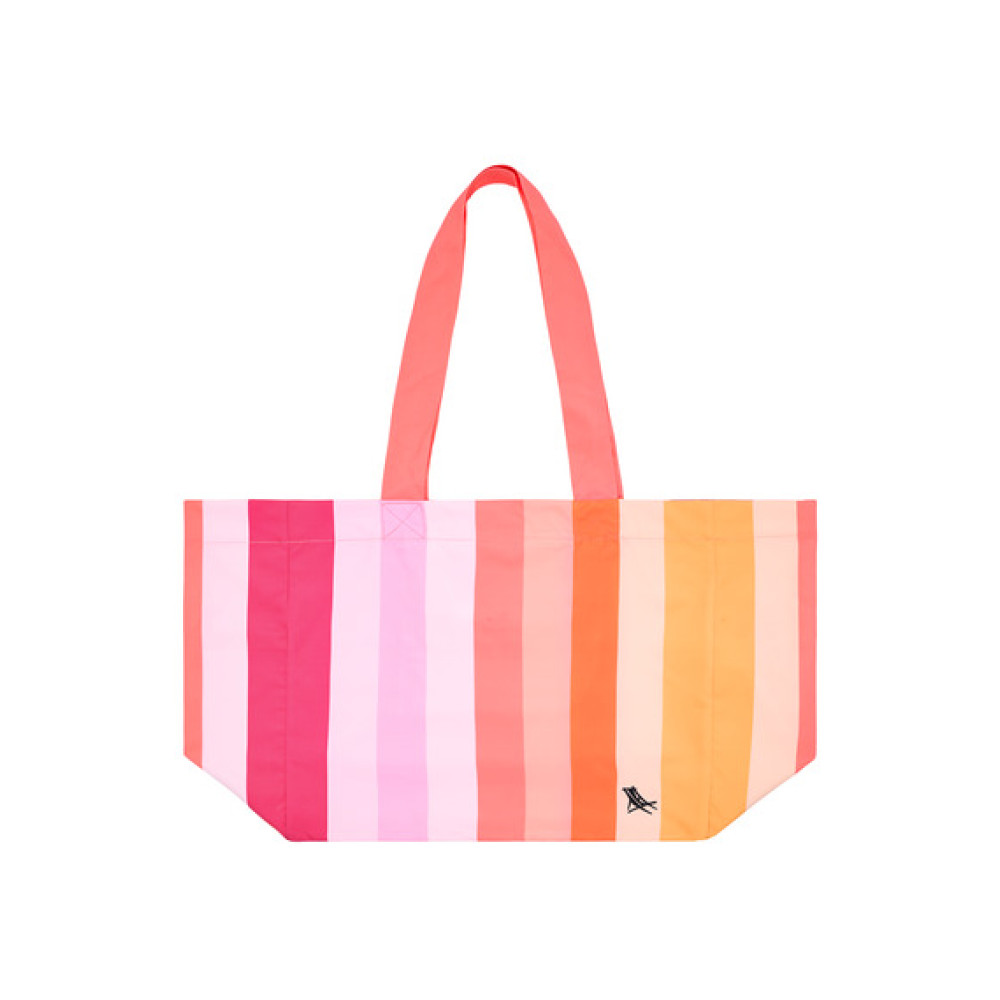 Dock & Bay Επαναχρησιμοποιούμενη τσάντα από 100% ανακυκλώσιμα υλικά - Miami Sorbet