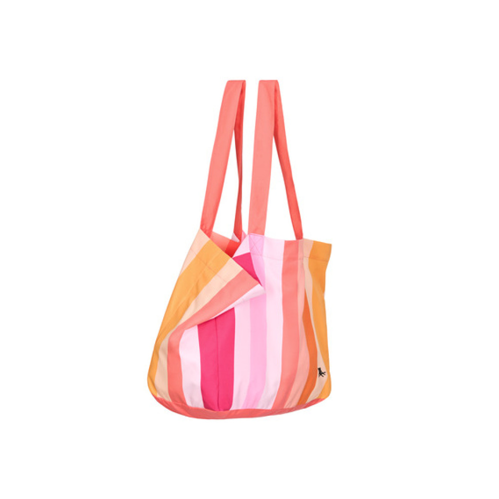 Dock & Bay Επαναχρησιμοποιούμενη τσάντα από 100% ανακυκλώσιμα υλικά - Miami Sorbet