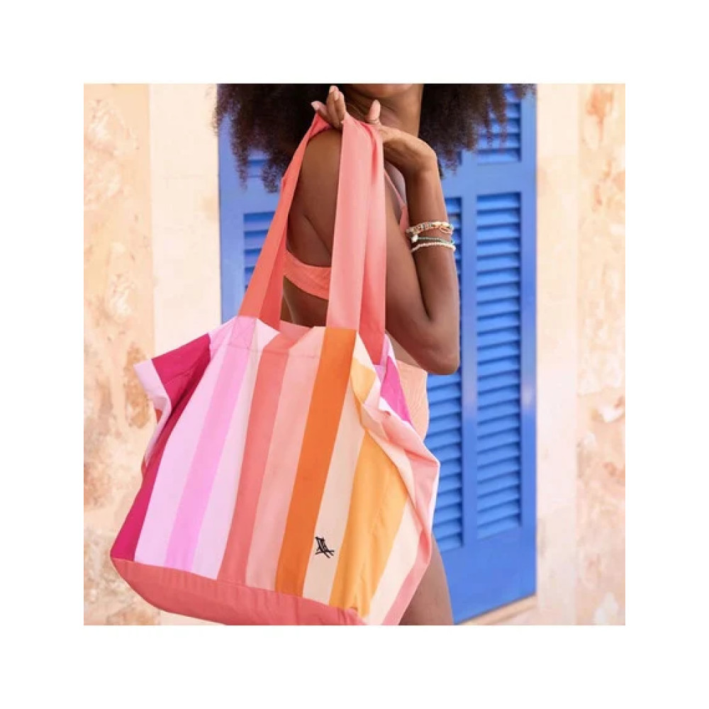 Dock & Bay Επαναχρησιμοποιούμενη τσάντα από 100% ανακυκλώσιμα υλικά - Miami Sorbet