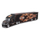 Maisto Custom Haulers Harley Davidson Trailer Truck 1/64