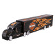 Maisto Custom Haulers Harley Davidson Trailer Truck 1/64