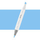 Ohuhu Honolulu Μαρκαδόρος Αλκοόλης Brush & Chisel B140/BV58 - Crystal Blue