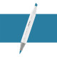 Ohuhu Honolulu Μαρκαδόρος Αλκοόλης Brush & Chisel B290/BV415 - Antwerp Blue