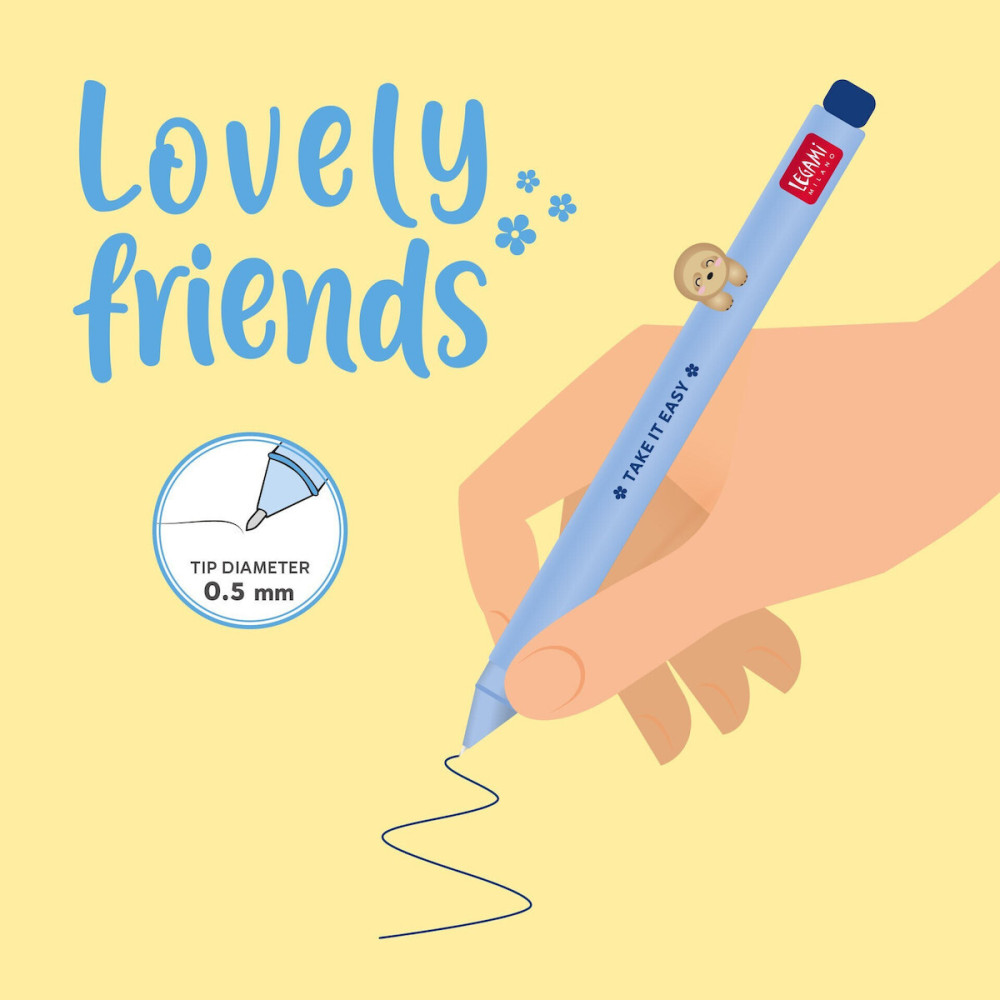 Legami Gel Pen "Take It Easy" - Sloth