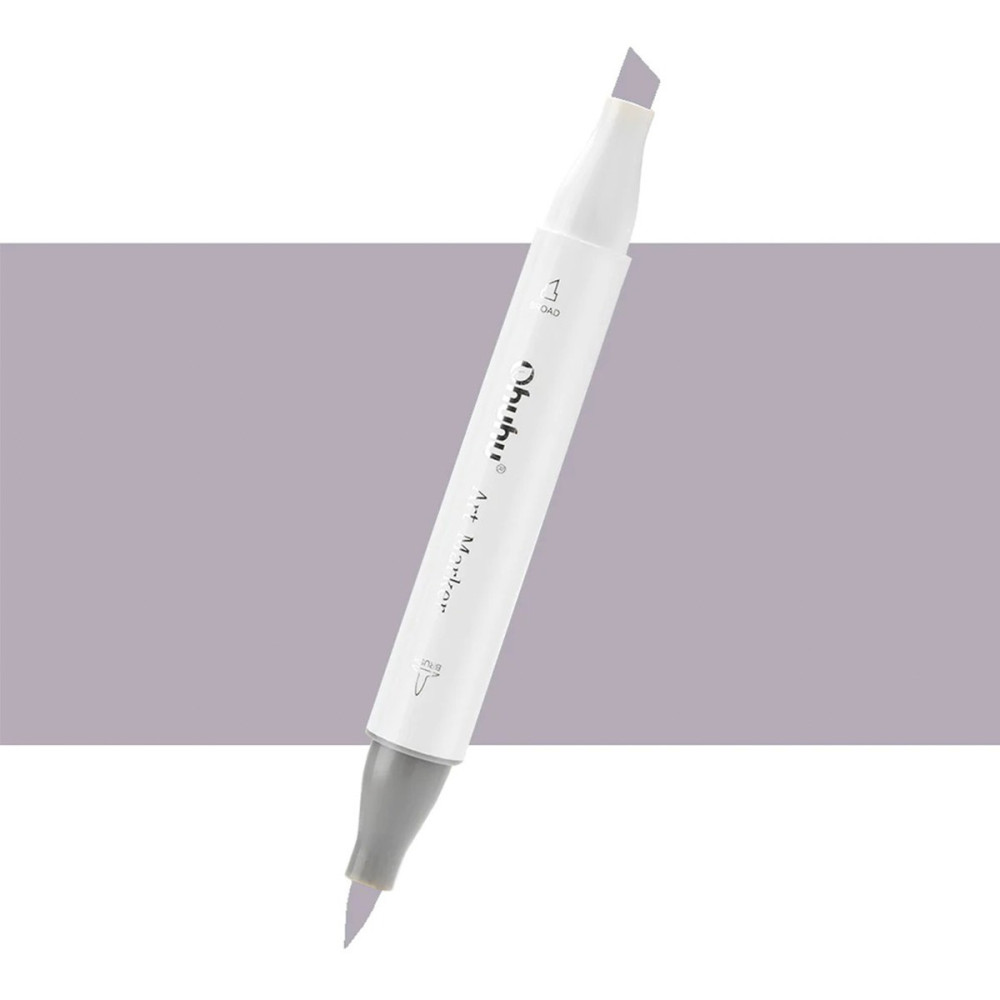 Ohuhu Honolulu Μαρκαδόρος Αλκοόλης Brush & Chisel RG150 /WG06 - Star Dust