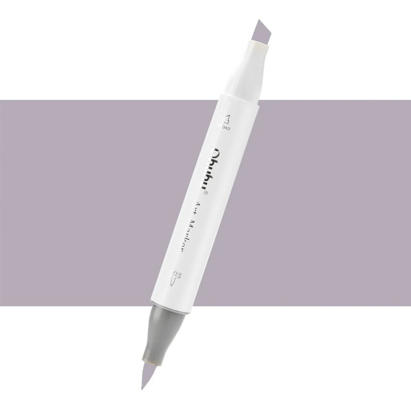 Ohuhu Honolulu Μαρκαδόρος Αλκοόλης Brush & Chisel RG150 /WG06 - Star Dust