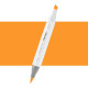 Ohuhu Honolulu Μαρκαδόρος Αλκοόλης Brush & Chisel YR170/YR19 - Marigold Orange