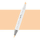 Ohuhu Honolulu Μαρκαδόρος Αλκοόλης Brush & Chisel YR250/Y46 - Peach Yogurt