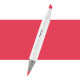 Ohuhu Honolulu Μαρκαδόρος Αλκοόλης Brush & Chisel R160/R410 - Raspberry