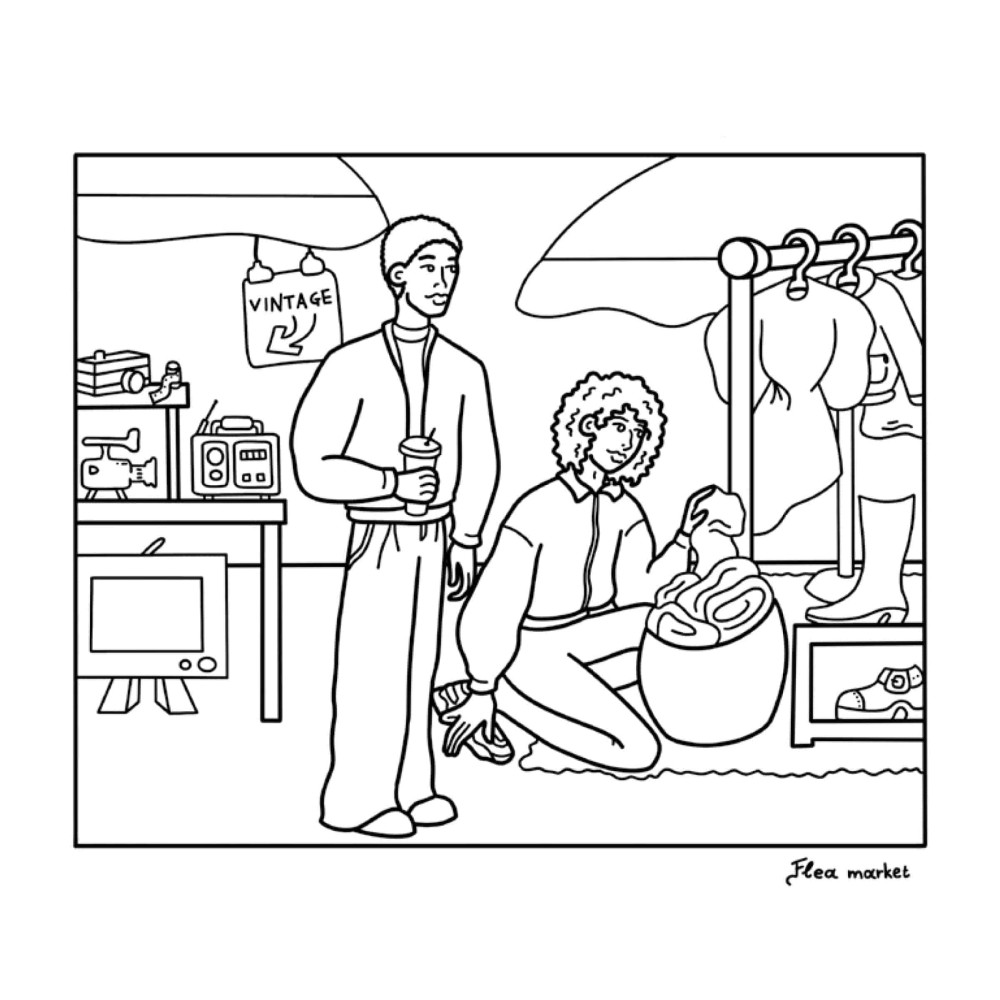 Colouring Book - Kutsunia City