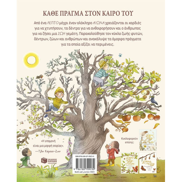 Στάσου, Kοίτα - Υπομονή… Ανακάλυψε πώς τα Ωραιότερα Πράγματα στη Φύση Θέλουν τον Χρόνο τους