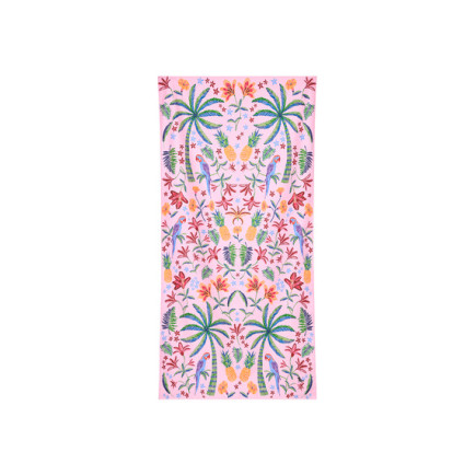 Dock & Bay Cabana Πετσέτα Θαλάσσης Μικροΐνών 160 x 90 cm - Pink Paradise