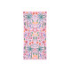 Dock & Bay Cabana Πετσέτα Θαλάσσης Μικροΐνών 200 x 90 cm - Pink Paradise
