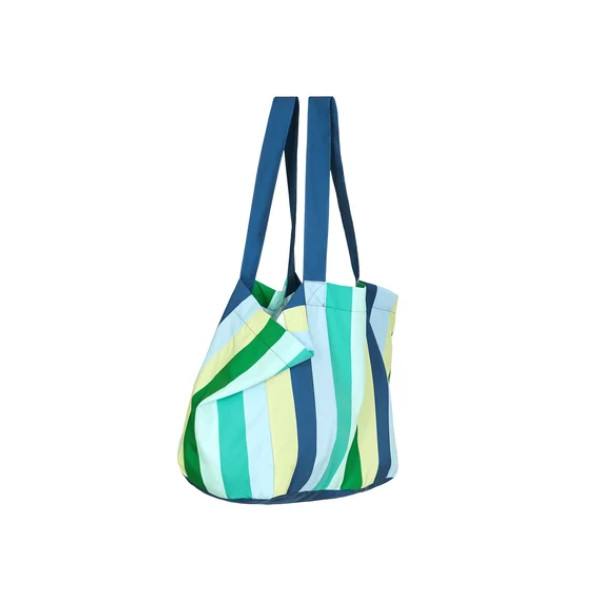 Dock & Bay Επαναχρησιμοποιούμενη τσάντα από 100% ανακυκλώσιμα υλικά - Cool Lagoon