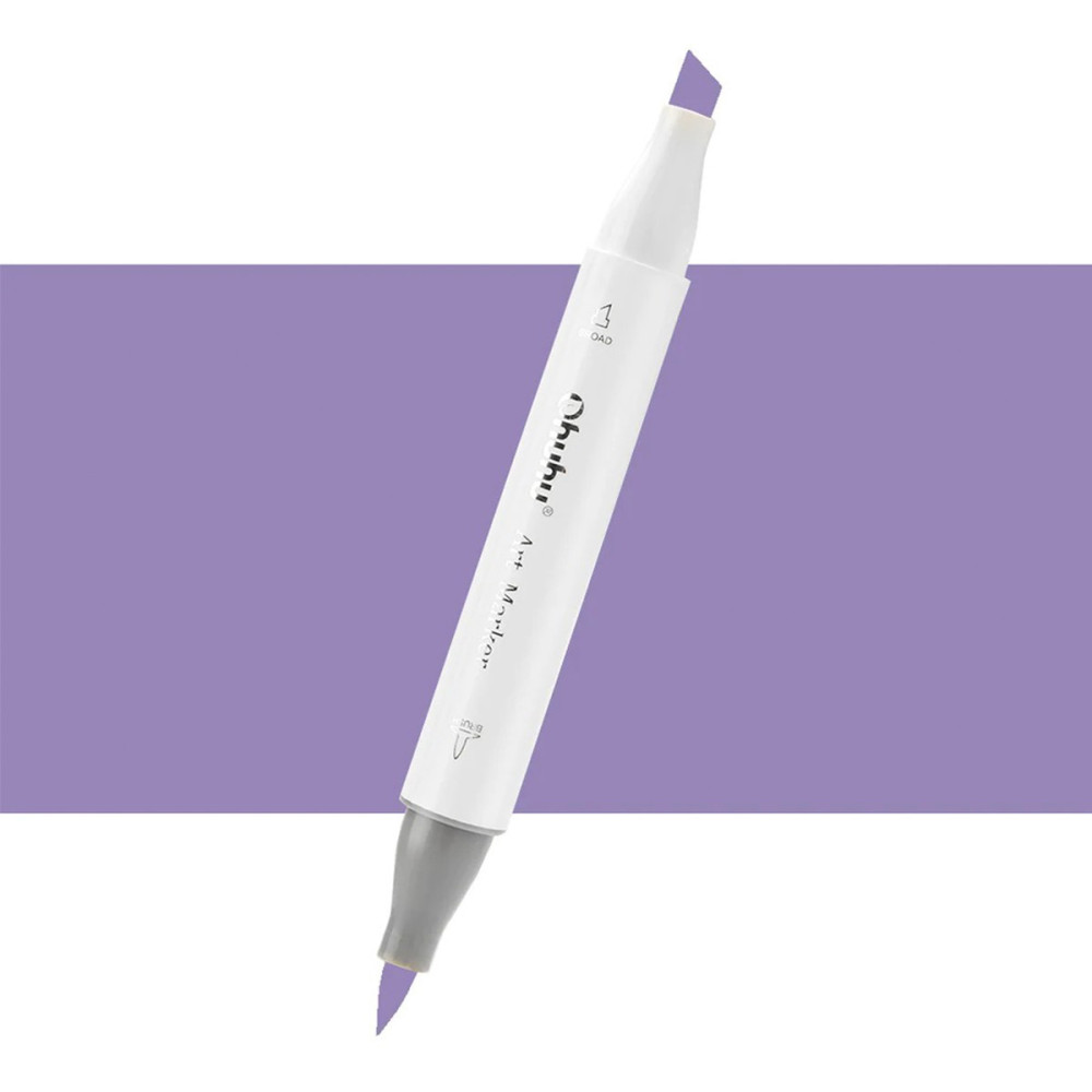 Ohuhu Honolulu Μαρκαδόρος Αλκοόλης Brush & Chisel V270/V412 - Lobelia