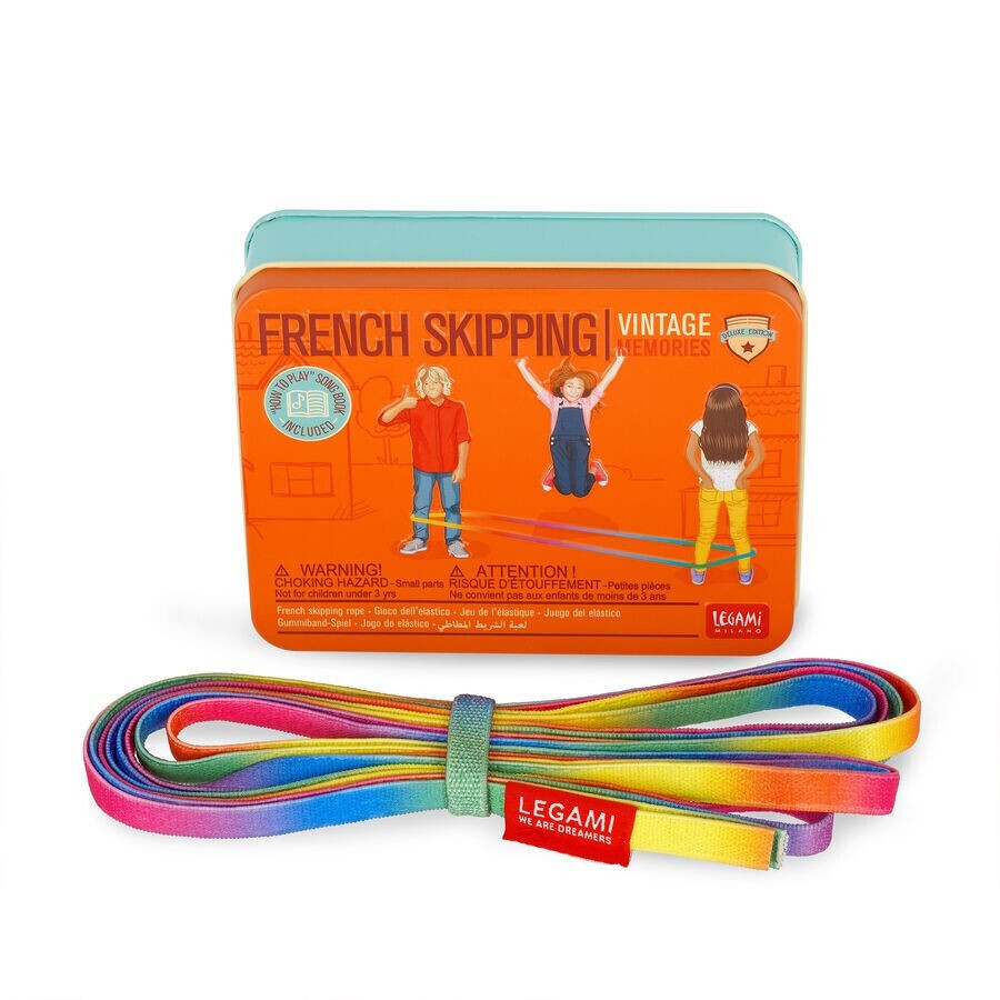 Legami σχοινάκι - French Skipping Rope