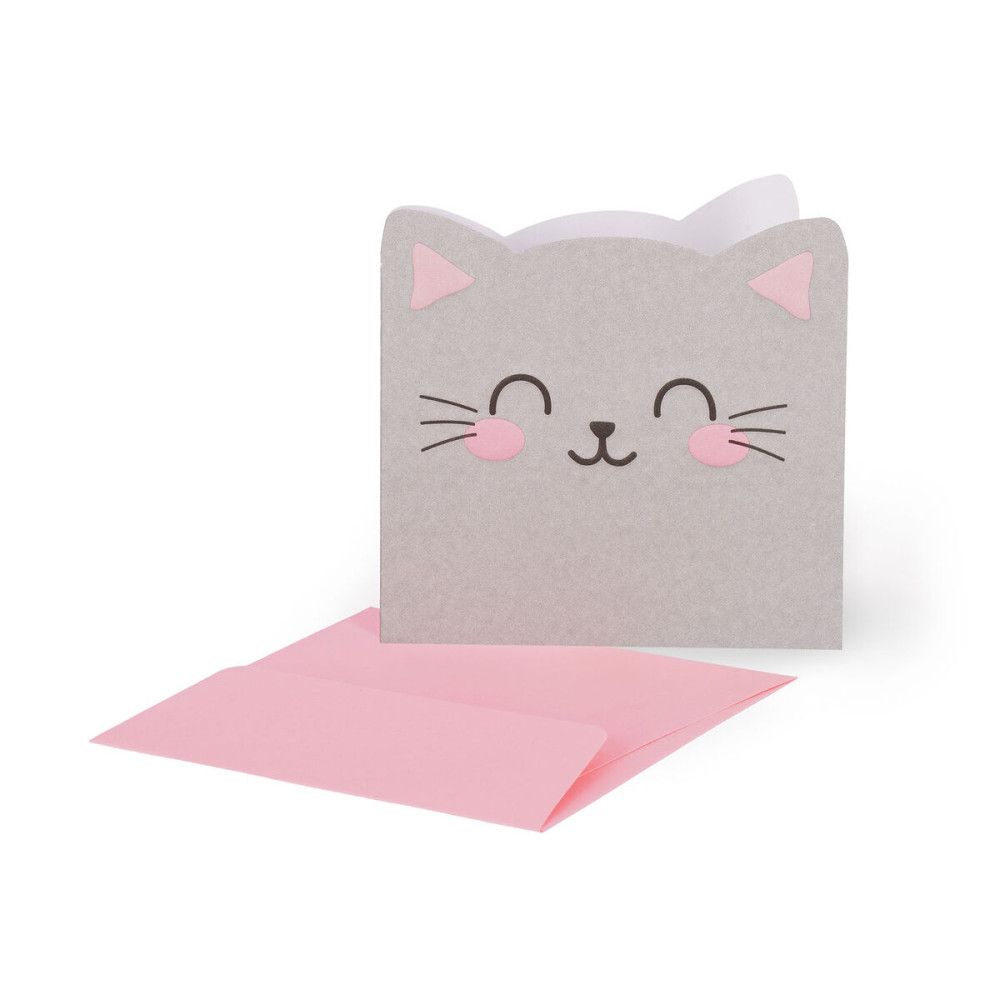 Legami Ευχετήρια Κάρτα - Small - Kitty (7 x 7 cm)
