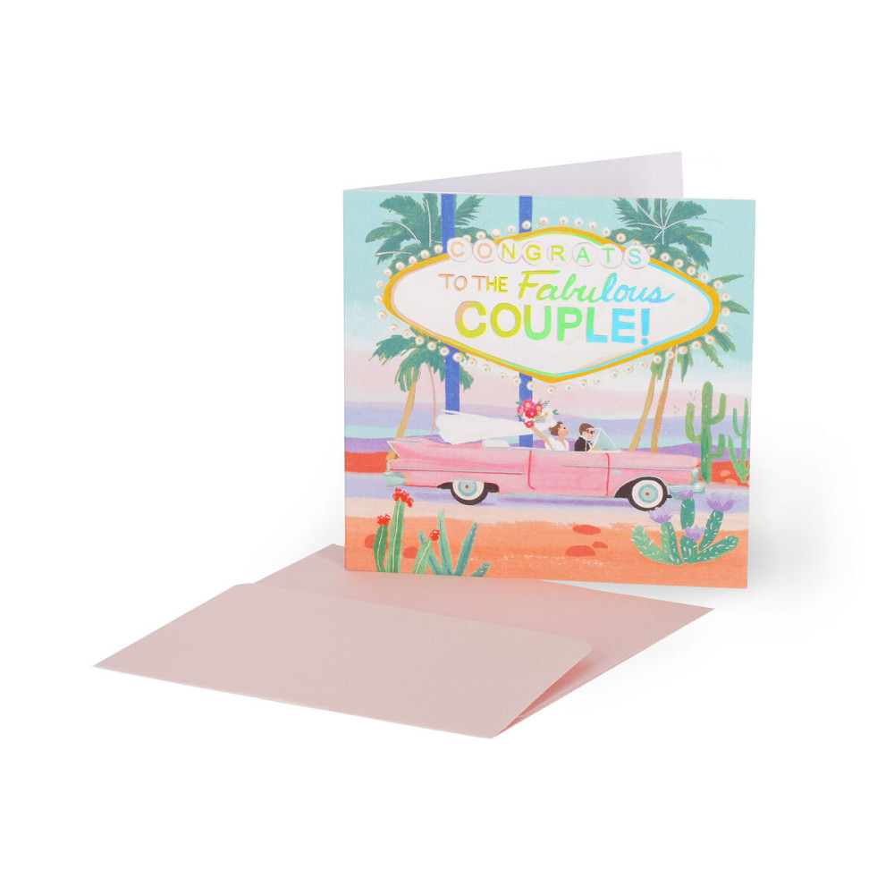 Legami Ευχετήρια Κάρτα - Small - Fabulous Couple (7 x 7 cm)