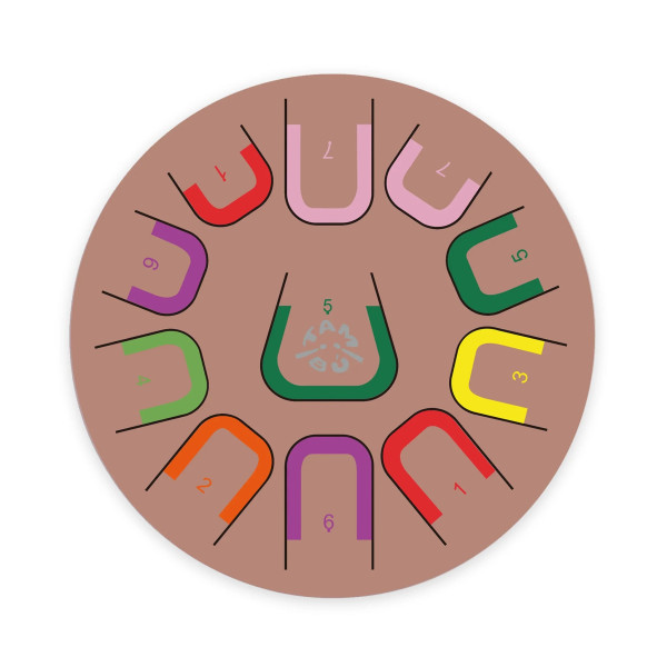 Juegaconmigo - Μεταλλόφωνο Tambu+ με 11 Nότες Deep Flow