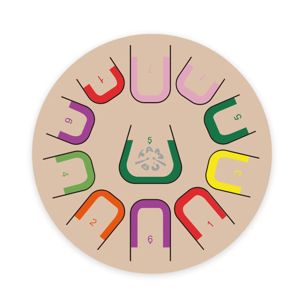 Juegaconmigo - Μεταλλόφωνο Tambu+ με 11 Nότες Soul Serenity