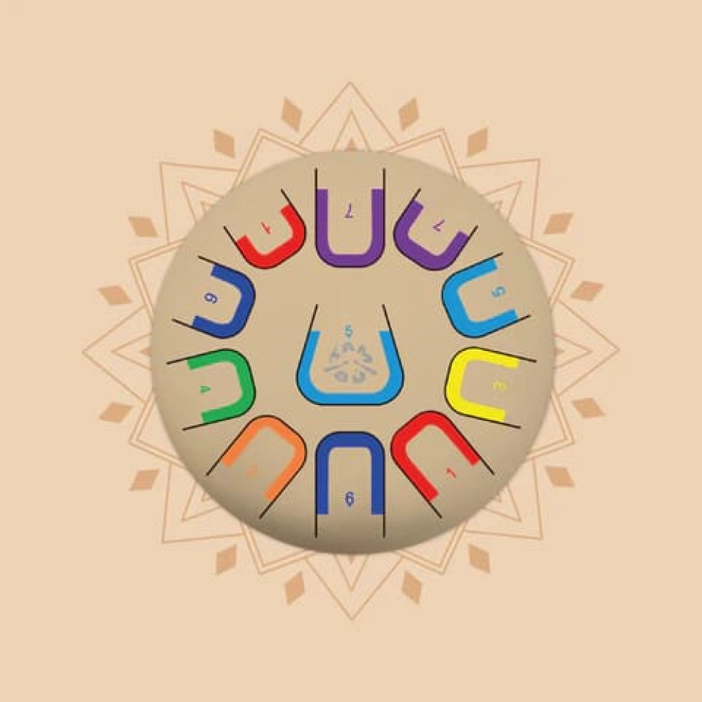 Juegaconmigo - Μεταλλόφωνο Tambu+ με 11 Nότες Soul Serenity