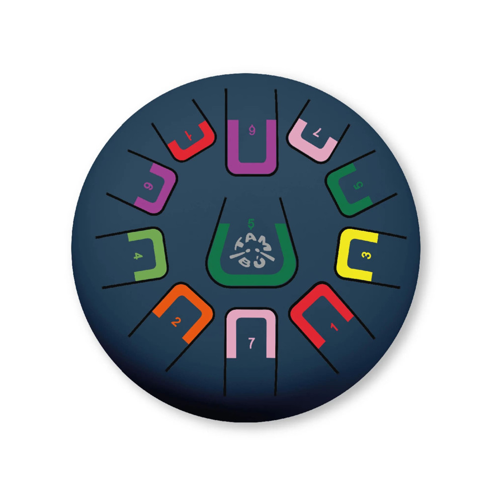 Juegaconmigo - Μεταλλόφωνο Tambu με 11 Nότες Matt Antrazit