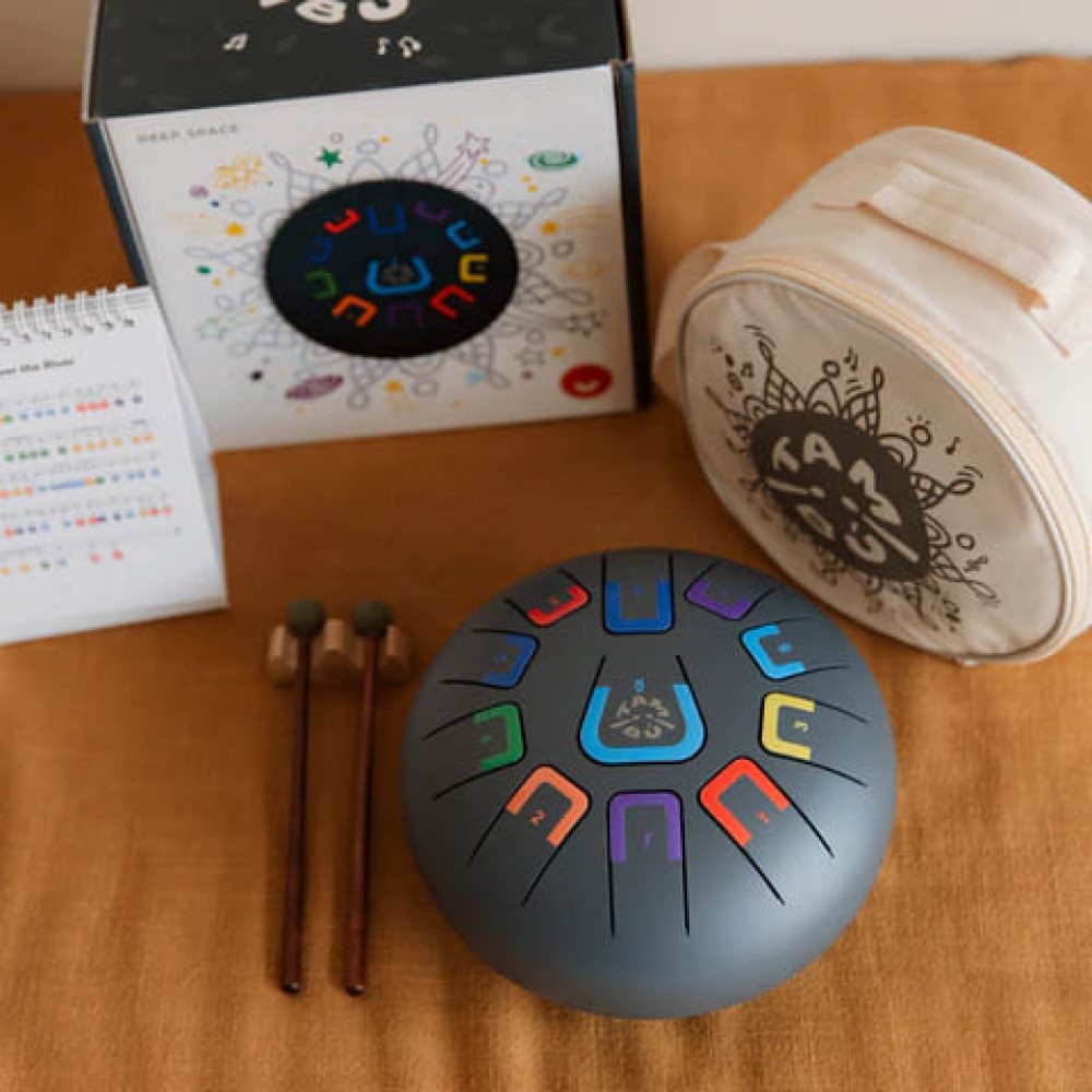 Juegaconmigo - Μεταλλόφωνο Tambu με 11 Nότες Matt Antrazit