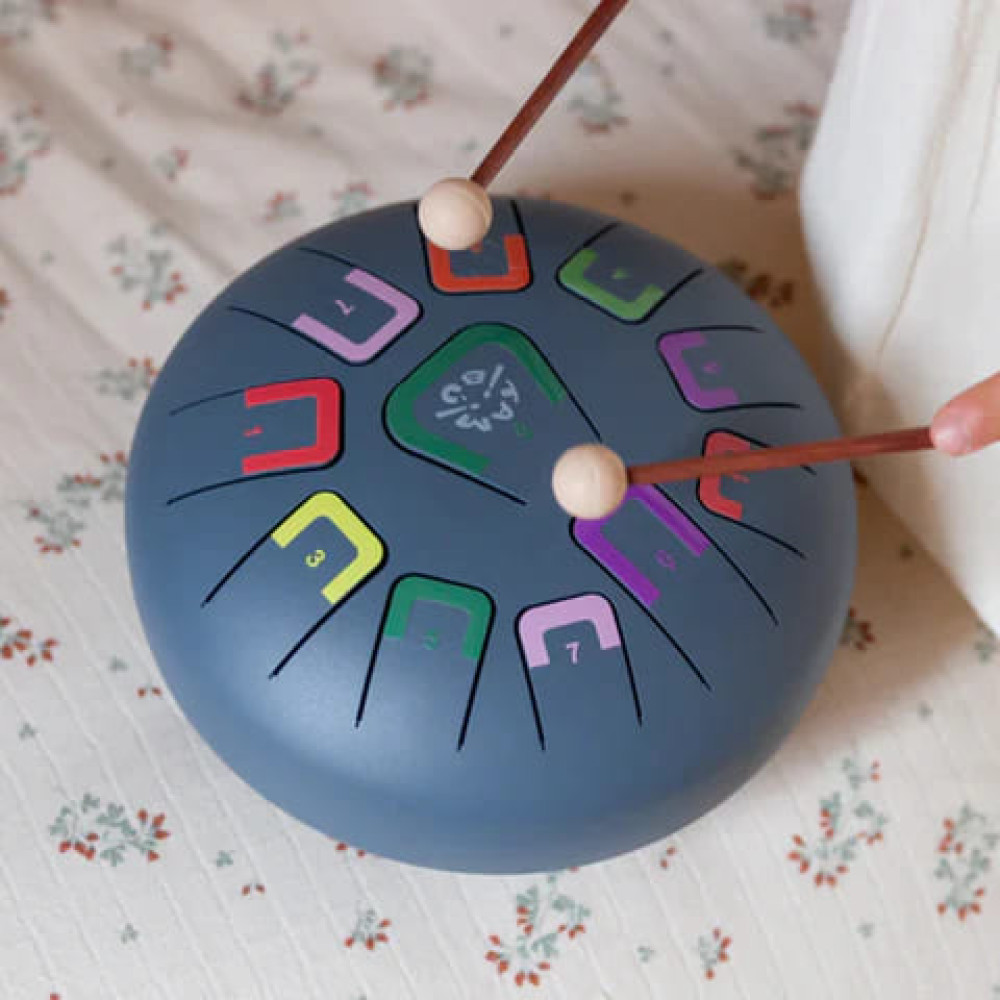 Juegaconmigo - Μεταλλόφωνο Tambu με 11 Nότες Matt Antrazit