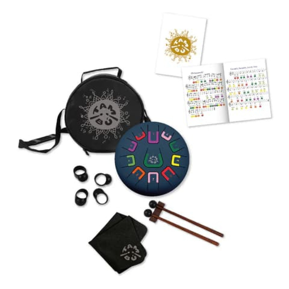 Juegaconmigo - Μεταλλόφωνο Tambu με 11 Nότες Matt Antrazit