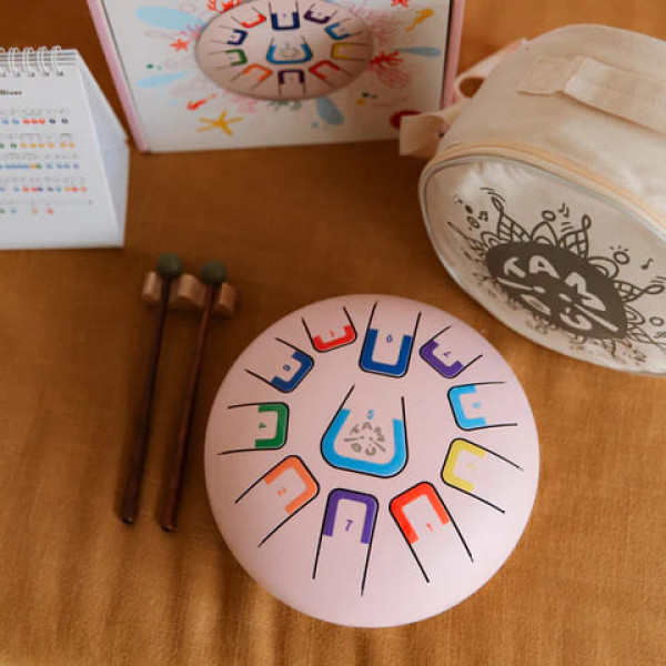 Juegaconmigo - Μεταλλόφωνο Tambu με 11 Nότες Pink