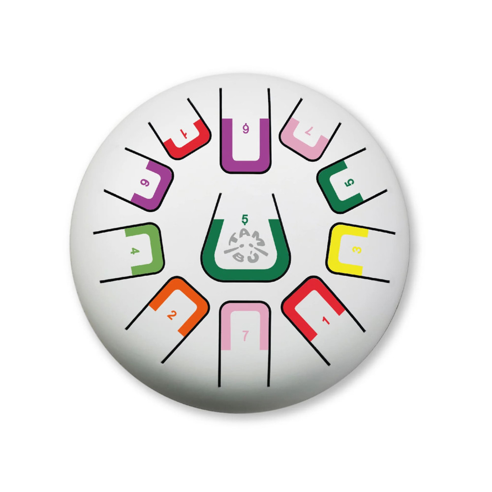 Juegaconmigo - Μεταλλόφωνο Tambu με 11 Nότες Matt White