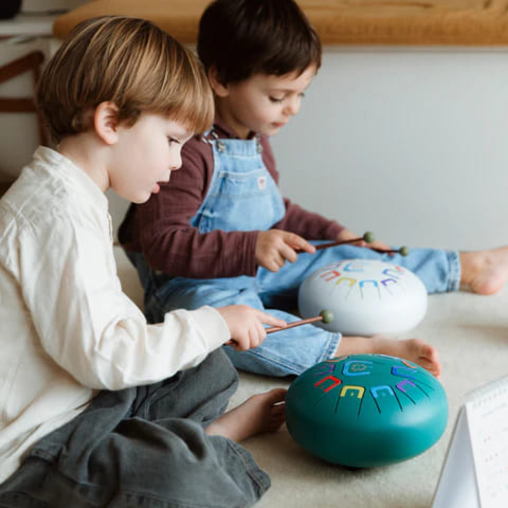 Juegaconmigo - Μεταλλόφωνο Tambu με 11 Nότες Matt White