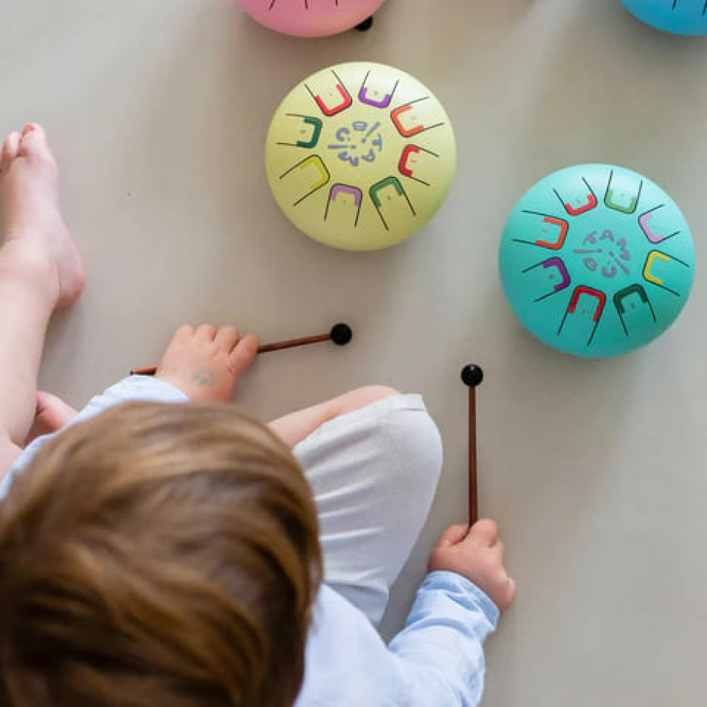 Juegaconmigo - Μεταλλόφωνο Baby Tambu με 8 Nότες Τιρκουάζ