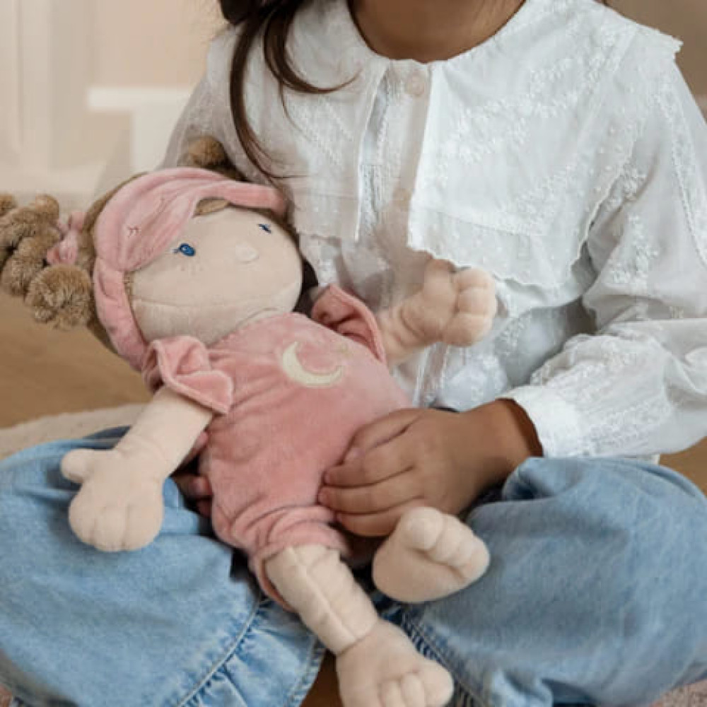 Little Dutch Υφασμάτινη Kούκλα Mωρό Rosa (40 εκ.)