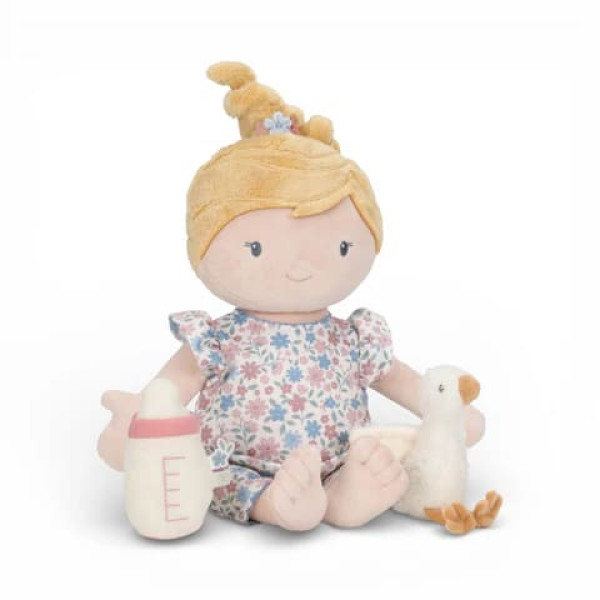 Little Dutch Υφασμάτινη Kούκλα Mωρό Julia (40 εκ.)