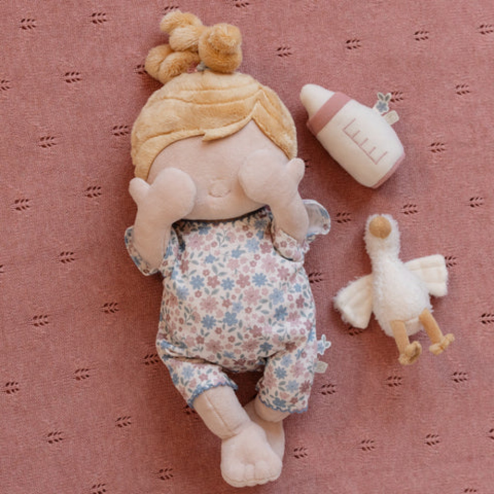 Little Dutch Υφασμάτινη Kούκλα Mωρό Julia (40 εκ.)