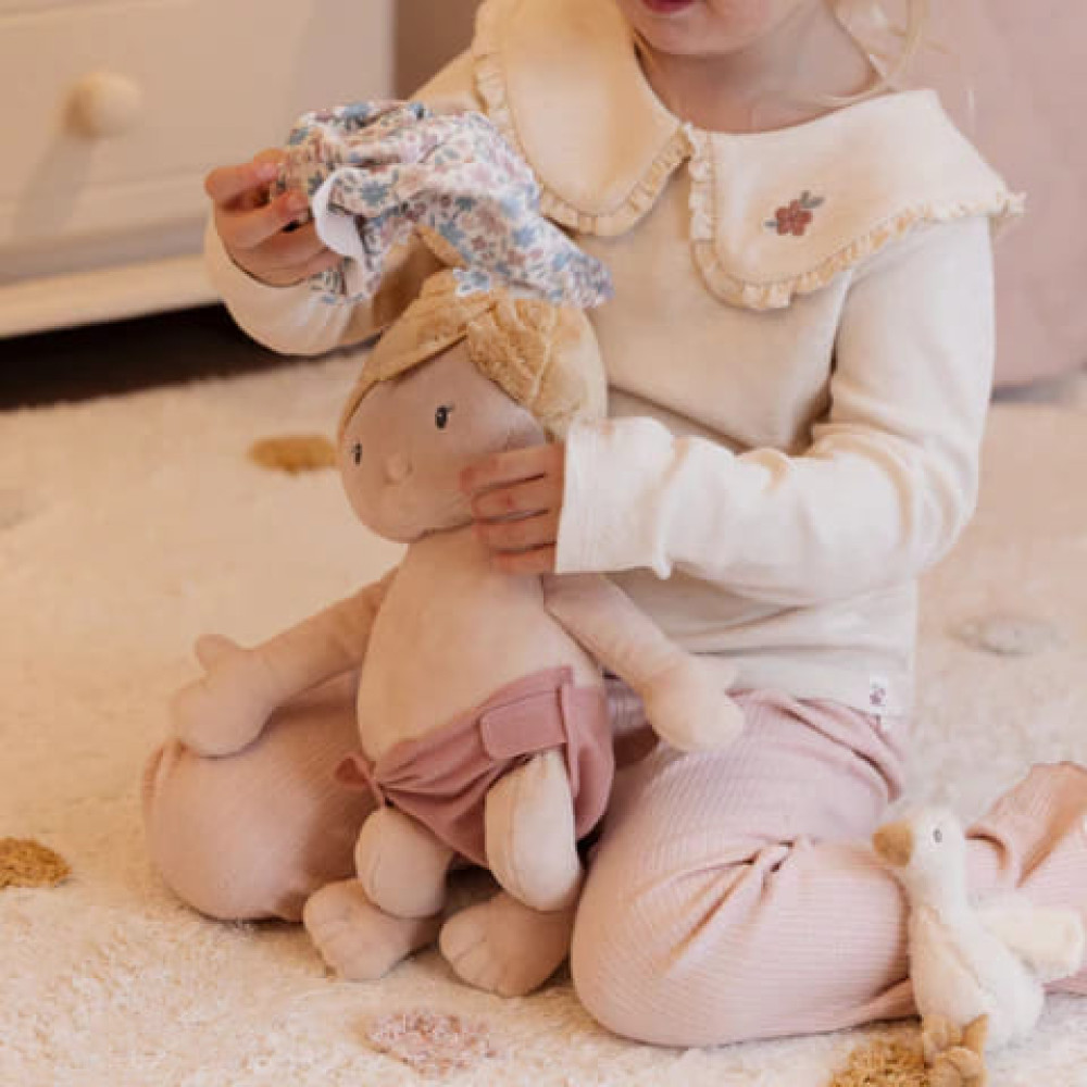 Little Dutch Υφασμάτινη Kούκλα Mωρό Julia (40 εκ.)