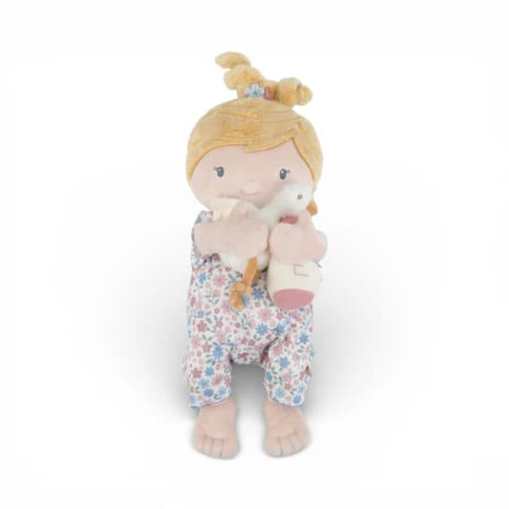 Little Dutch Υφασμάτινη Kούκλα Mωρό Julia (40 εκ.)