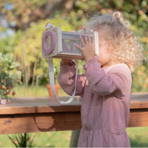 Little Dutch Κουτάκι Παρατήρησης Εντόμων Fairy Garden FSC