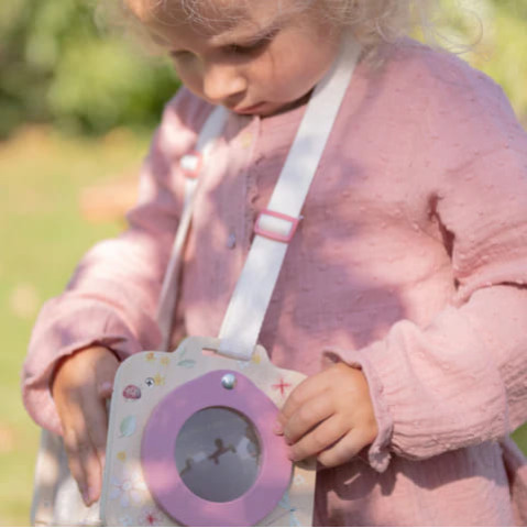 Little Dutch Κουτάκι Παρατήρησης Εντόμων Fairy Garden FSC