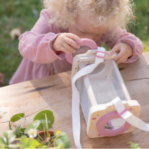 Little Dutch Κουτάκι Παρατήρησης Εντόμων Fairy Garden FSC