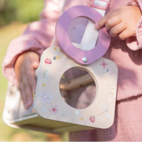 Little Dutch Κουτάκι Παρατήρησης Εντόμων Fairy Garden FSC