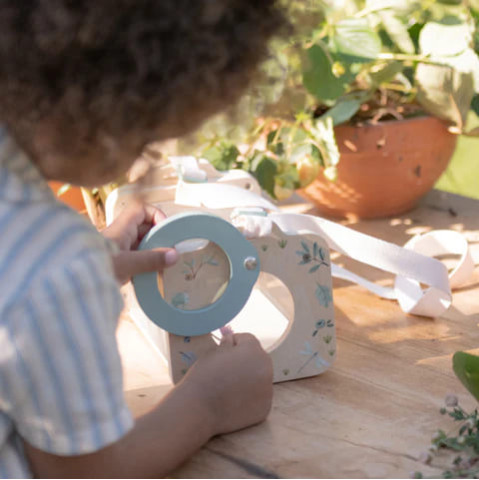 Little Dutch Κουτάκι Παρατήρησης Εντόμων Forest Friends FSC