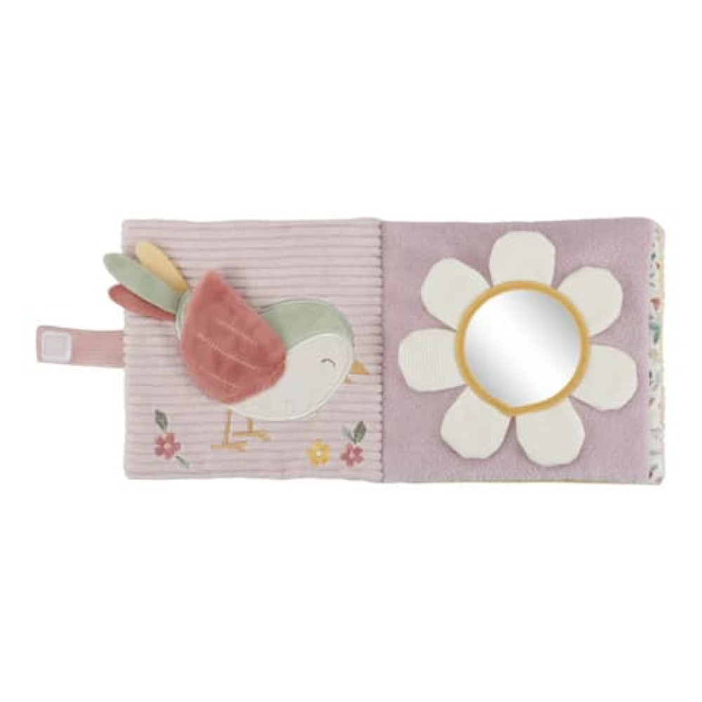 Little Dutch Υφασμάτινο Βιβλιαράκι Δραστηριοτήτων Fairy Garden GRS