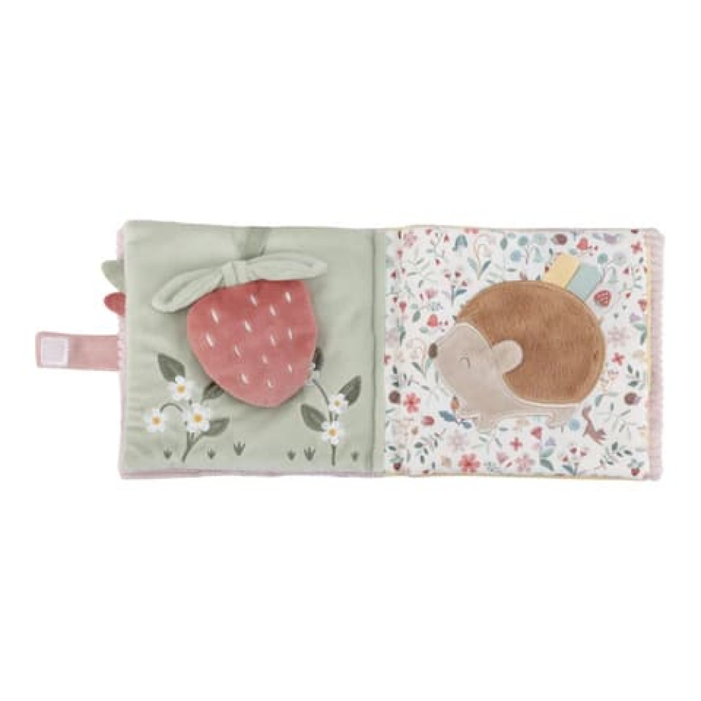 Little Dutch Υφασμάτινο Βιβλιαράκι Δραστηριοτήτων Fairy Garden GRS