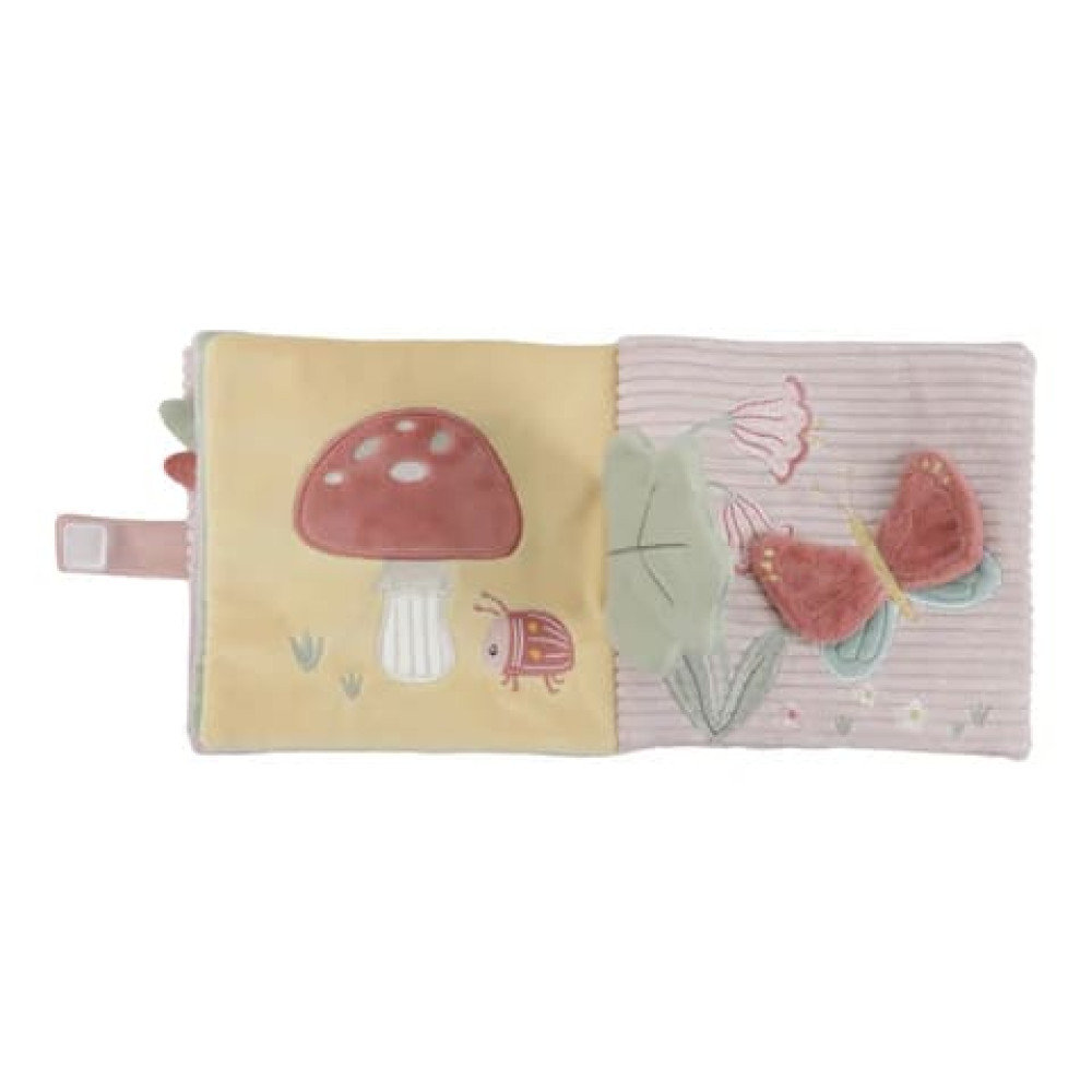 Little Dutch Υφασμάτινο Βιβλιαράκι Δραστηριοτήτων Fairy Garden GRS