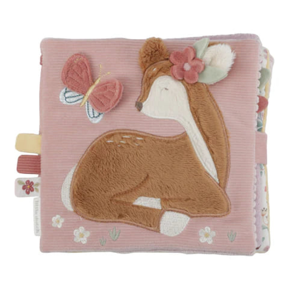 Little Dutch Υφασμάτινο Βιβλιαράκι Δραστηριοτήτων Fairy Garden GRS