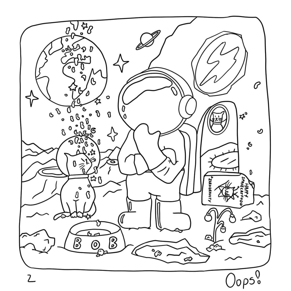 Dreamscapes Coloring Book